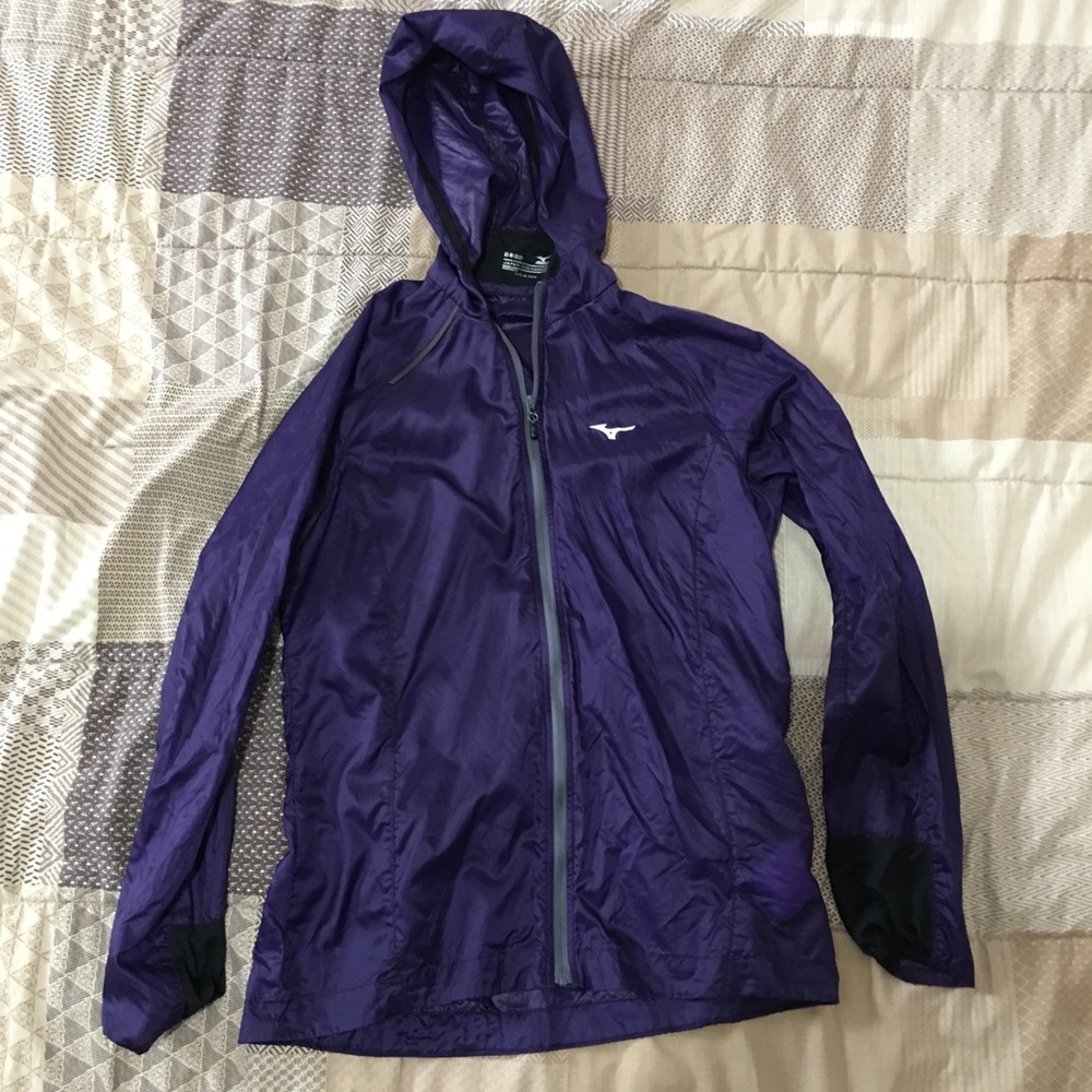 Mizuno Windbreaker Running Jacket